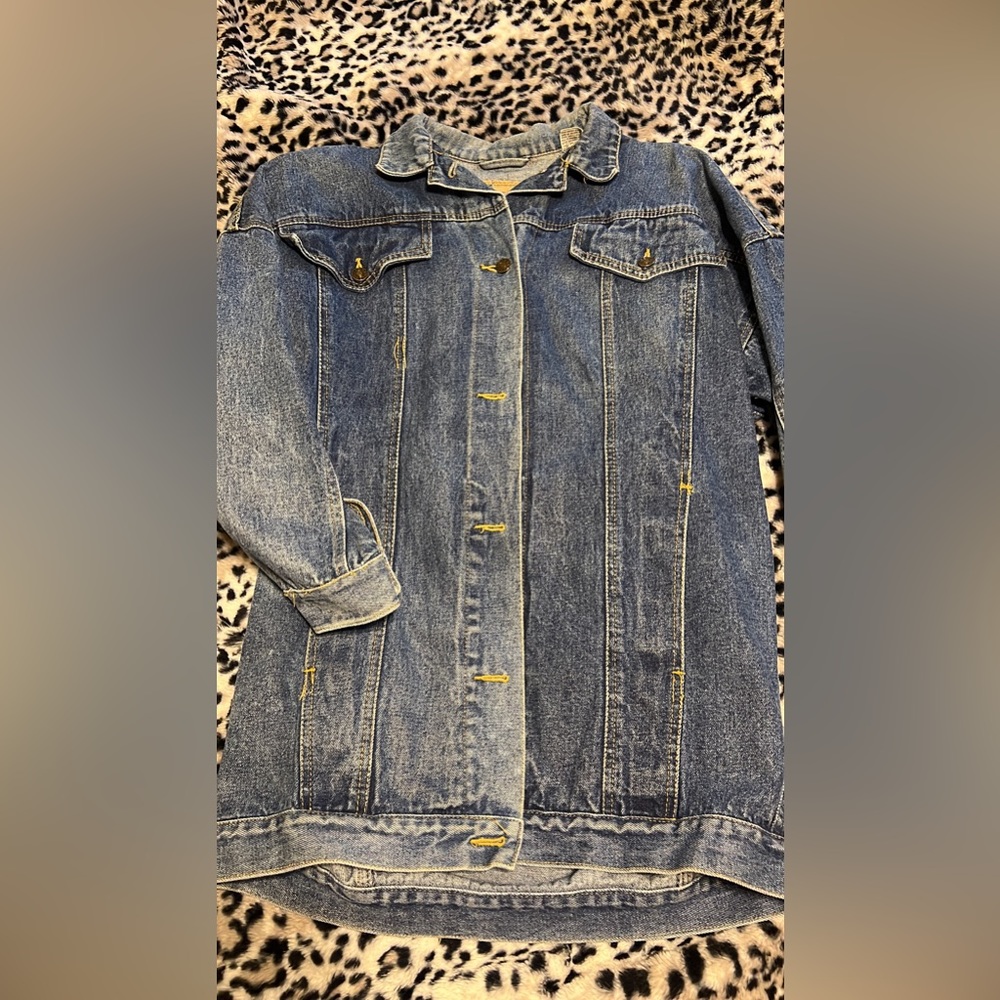Vintage denim jacket